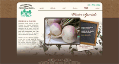 Desktop Screenshot of gfproduceonline.com
